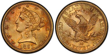 MS64+ PCGS grade