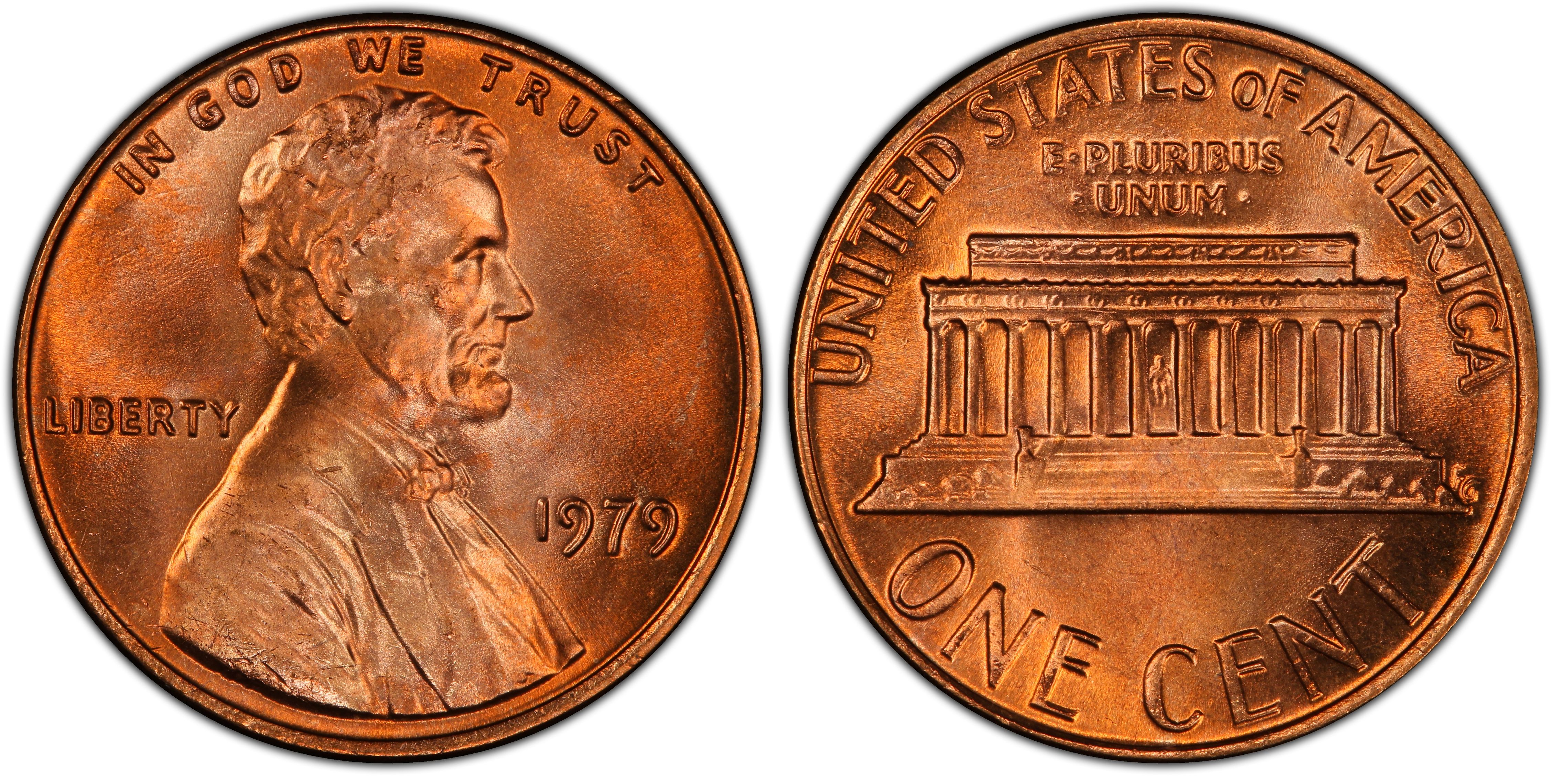 1979 D Lincoln Cent NGC MS 66 RD 