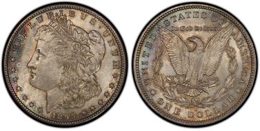 MS66 PCGS grade