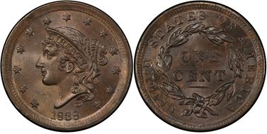 MS66BN PCGS grade