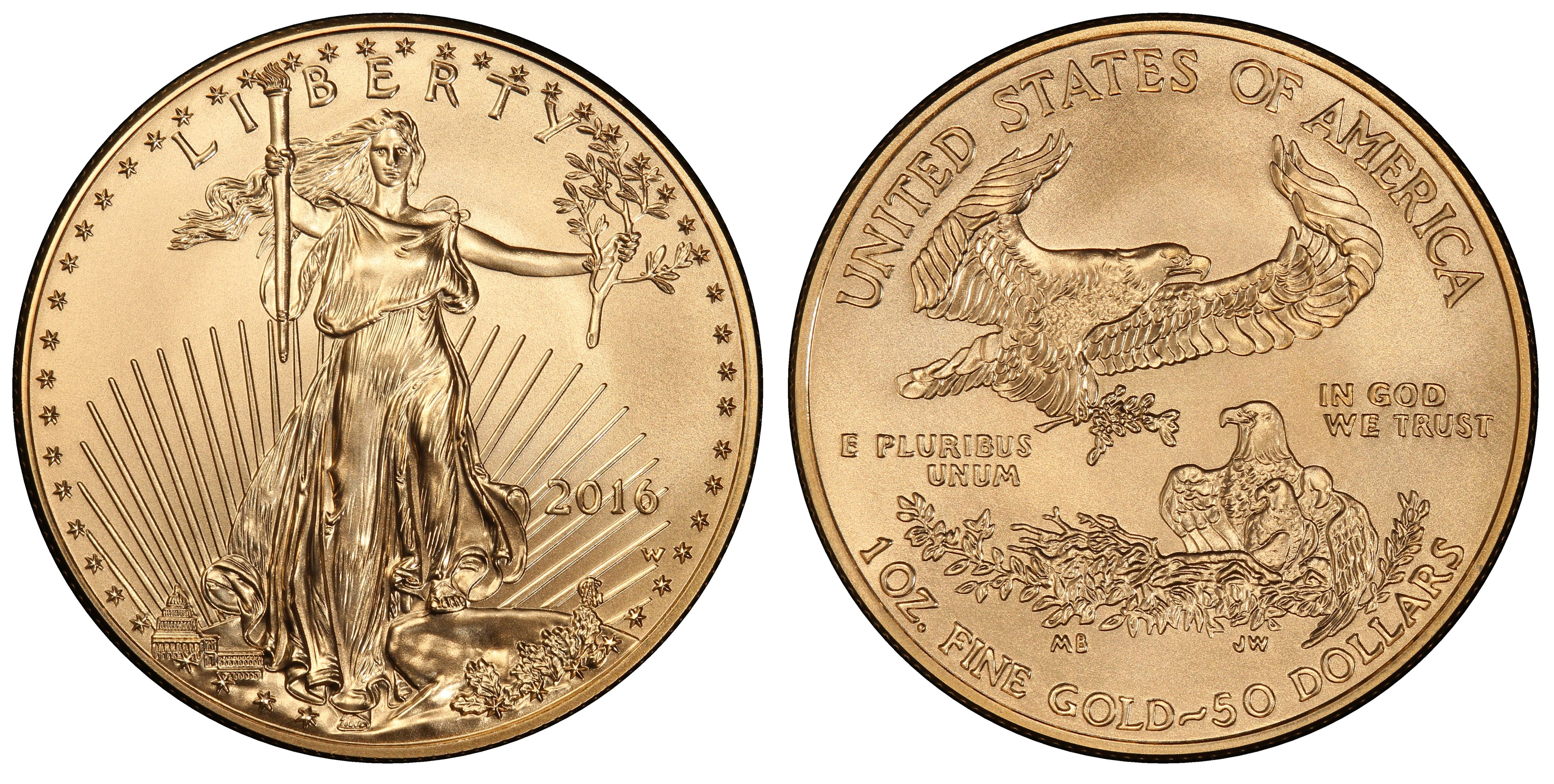 gold eagles pcgs 