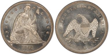 MS64+ PCGS grade