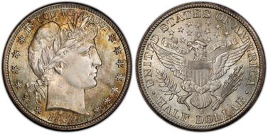 MS66+ PCGS grade