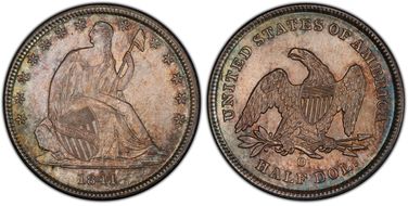 MS66 PCGS grade