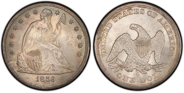 MS64+ PCGS grade