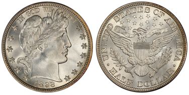 MS66+ PCGS grade