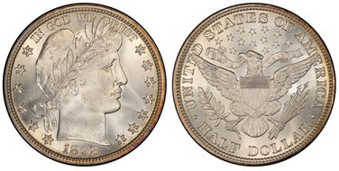 MS66+ PCGS grade