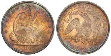 MS67 PCGS grade