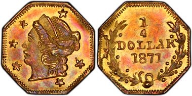 MS62 PCGS grade