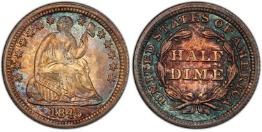 MS67 PCGS grade