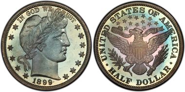 PR67+ PCGS grade