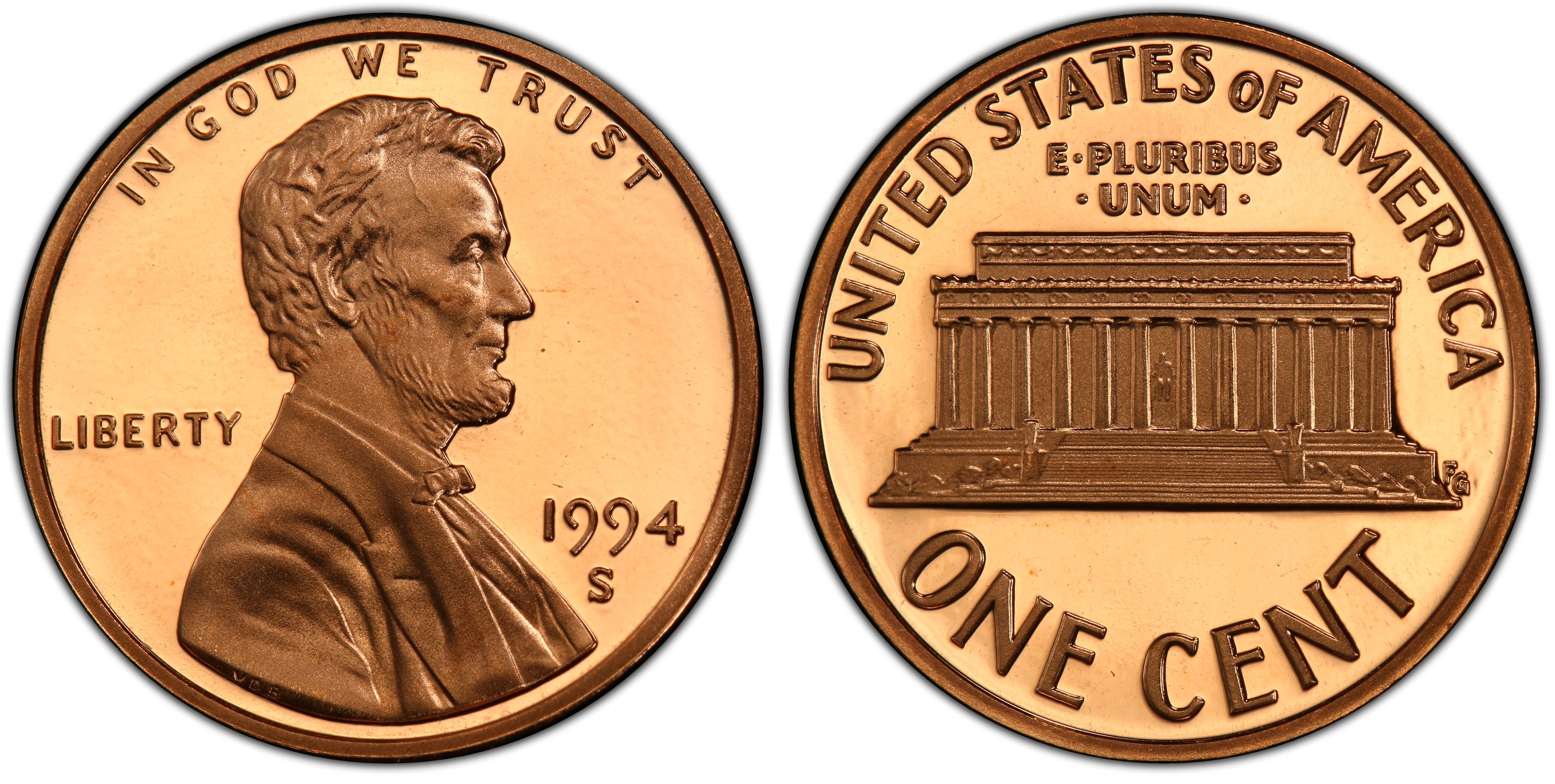 1994-S PROOF LINCOLN CENT ULTRA CAMEO HIGH GRADE SUBMITT FOR GRADING,SUPER NICE 
