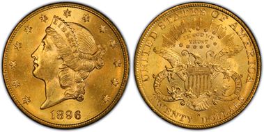 MS64+ PCGS grade