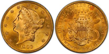 MS65+ PCGS grade