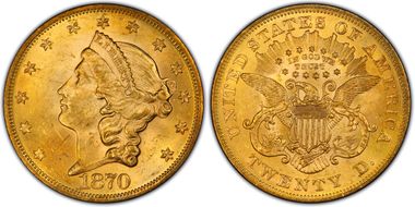 MS63+ PCGS grade