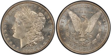 MS66PL PCGS grade