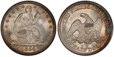 MS66 PCGS grade