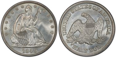 MS64+ PCGS grade