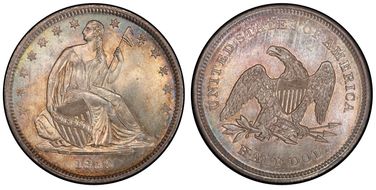 MS65+ PCGS grade