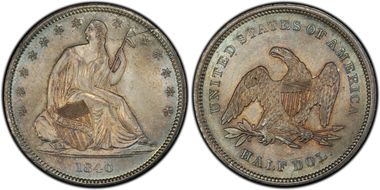 MS66 PCGS grade