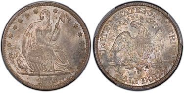 MS66 PCGS grade