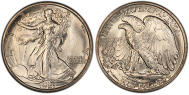 MS66 PCGS grade