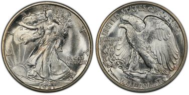 MS65+ PCGS grade