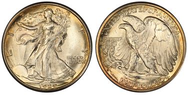 MS66+ PCGS grade