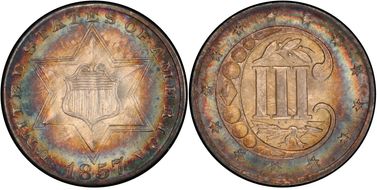 MS67 PCGS grade