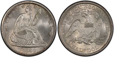 MS67 PCGS grade