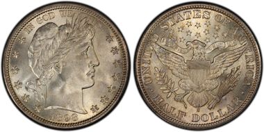  
	MS66+ PCGS grade 
