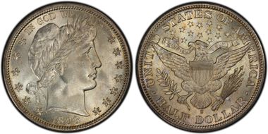  
	MS66+ PCGS grade 
