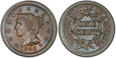 MS66BN PCGS grade