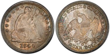 MS65 PCGS grade