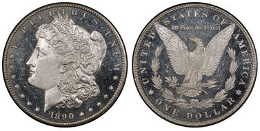 MS64DMPL PCGS grade