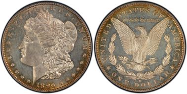 MS62DMPL PCGS grade