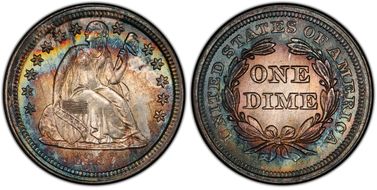 MS66 PCGS grade