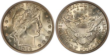 MS66+ PCGS grade