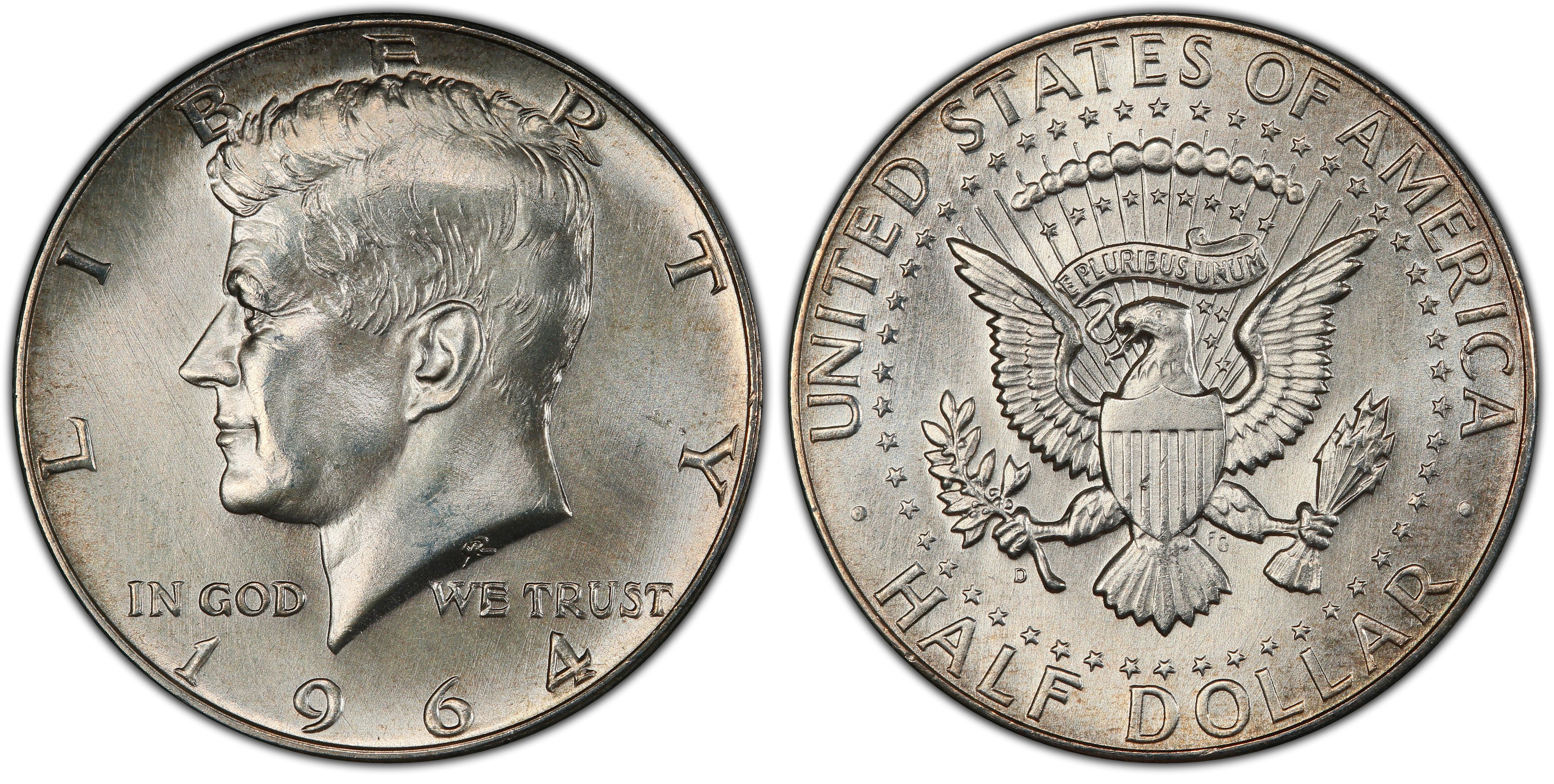 1964 Kennedy Half Dollar // Proof // 90% Silver 1 