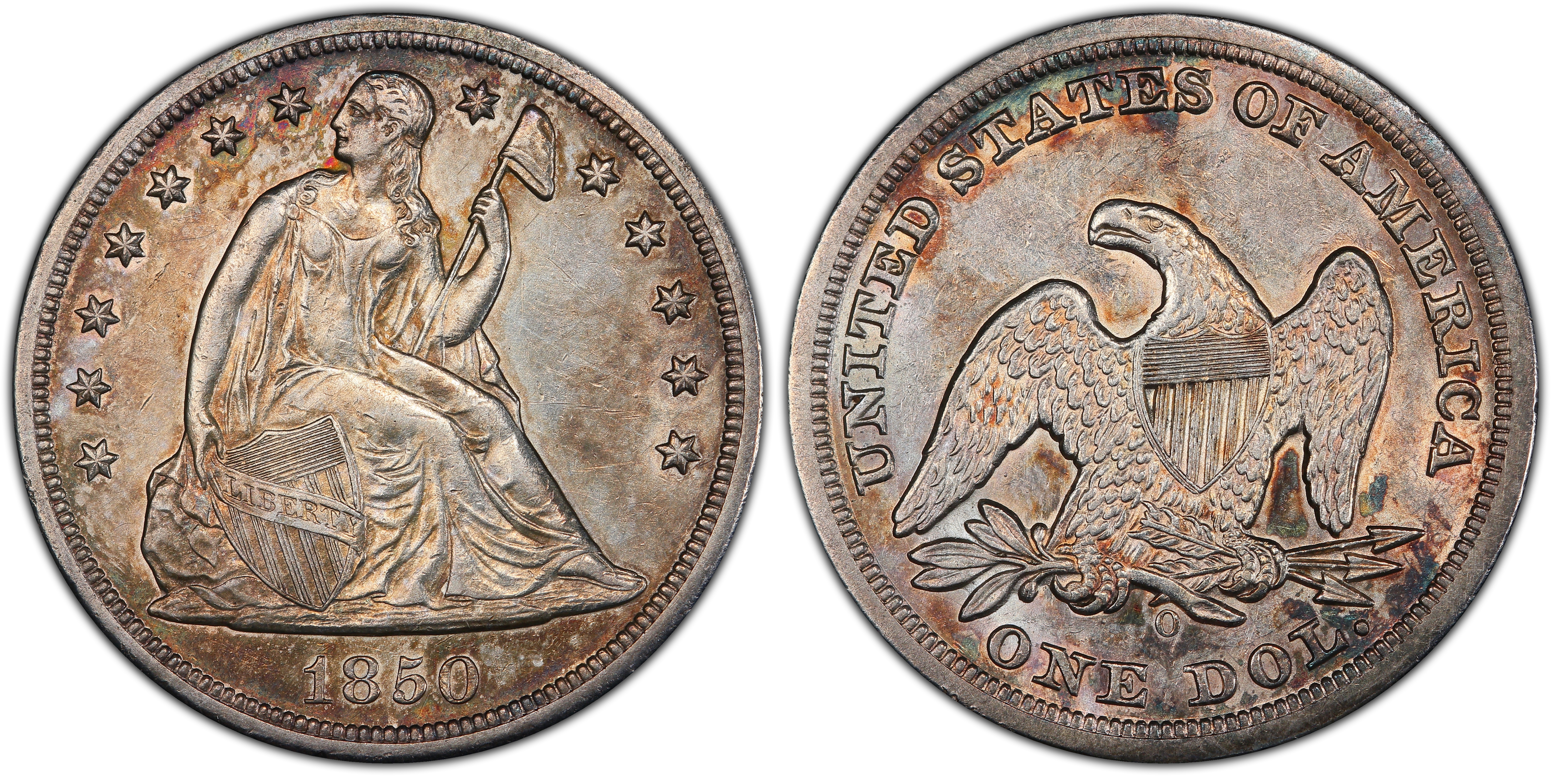 images-of-liberty-seated-dollar-1850-o-1-pcgs-coinfacts