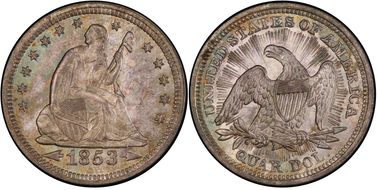 MS66 PCGS grade