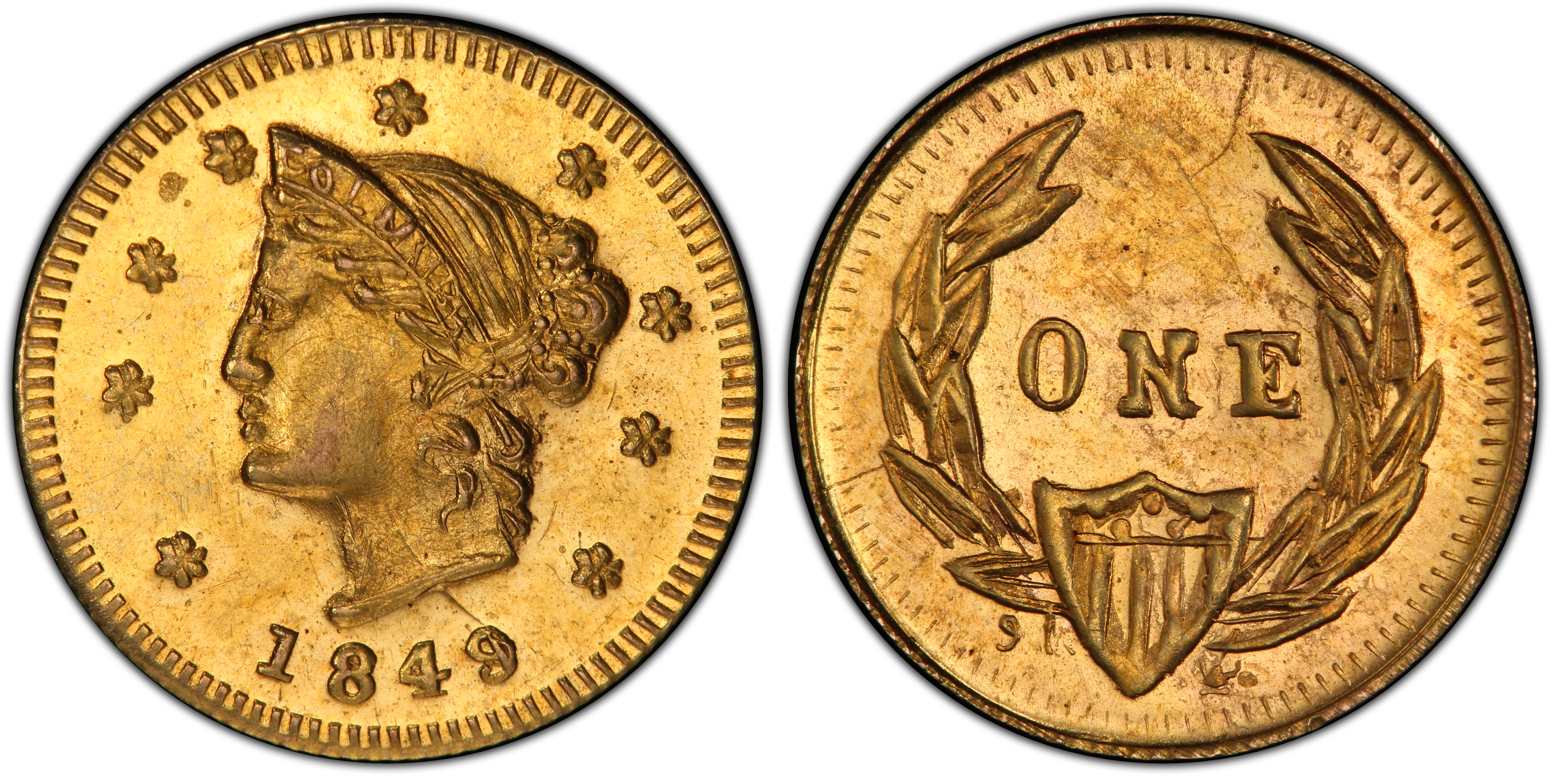 (1849) tkn $1 greene