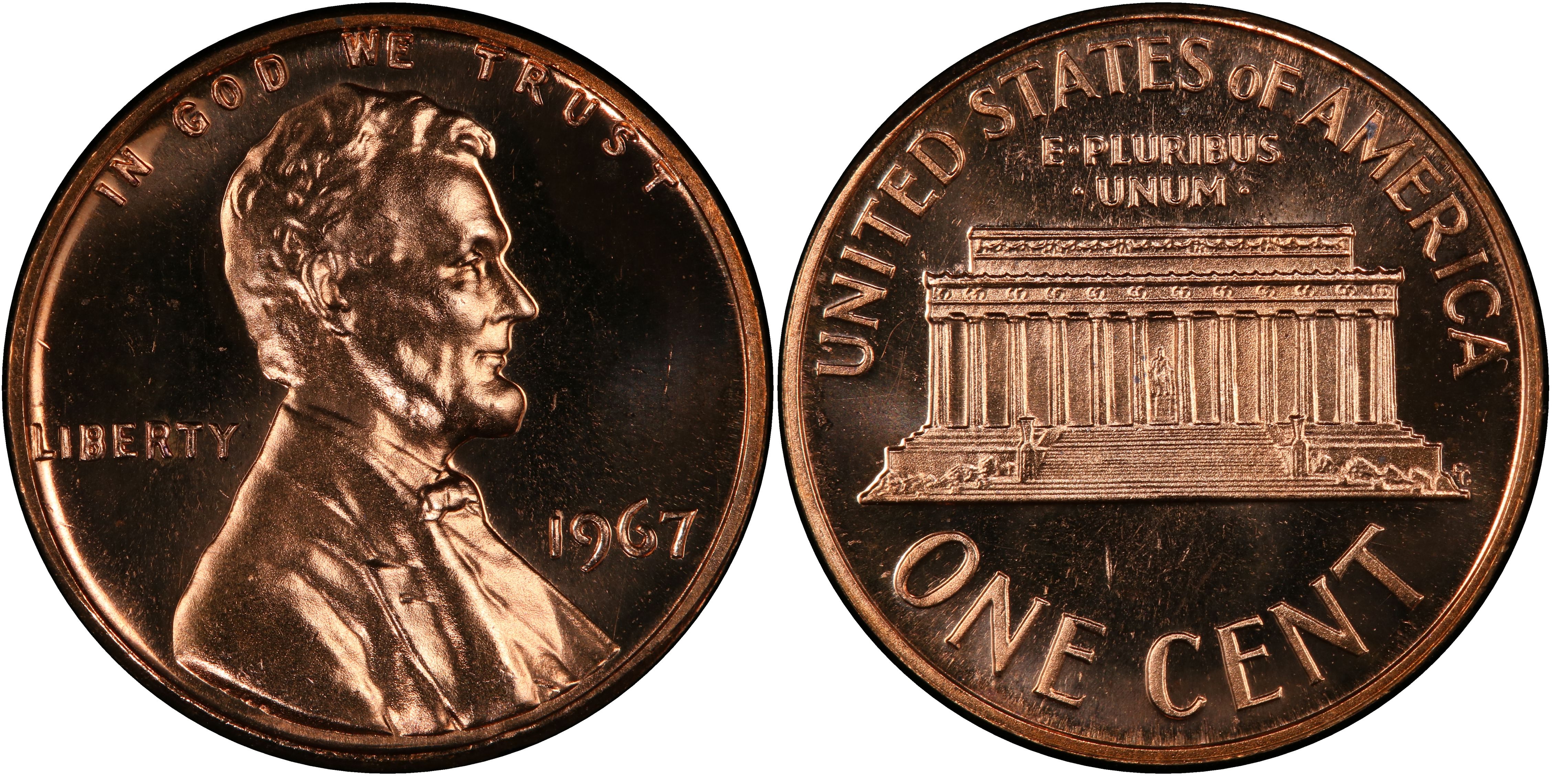 2008-D LINCOLN CENT NGC MS67 RD SMS