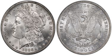 MS65 PCGS grade