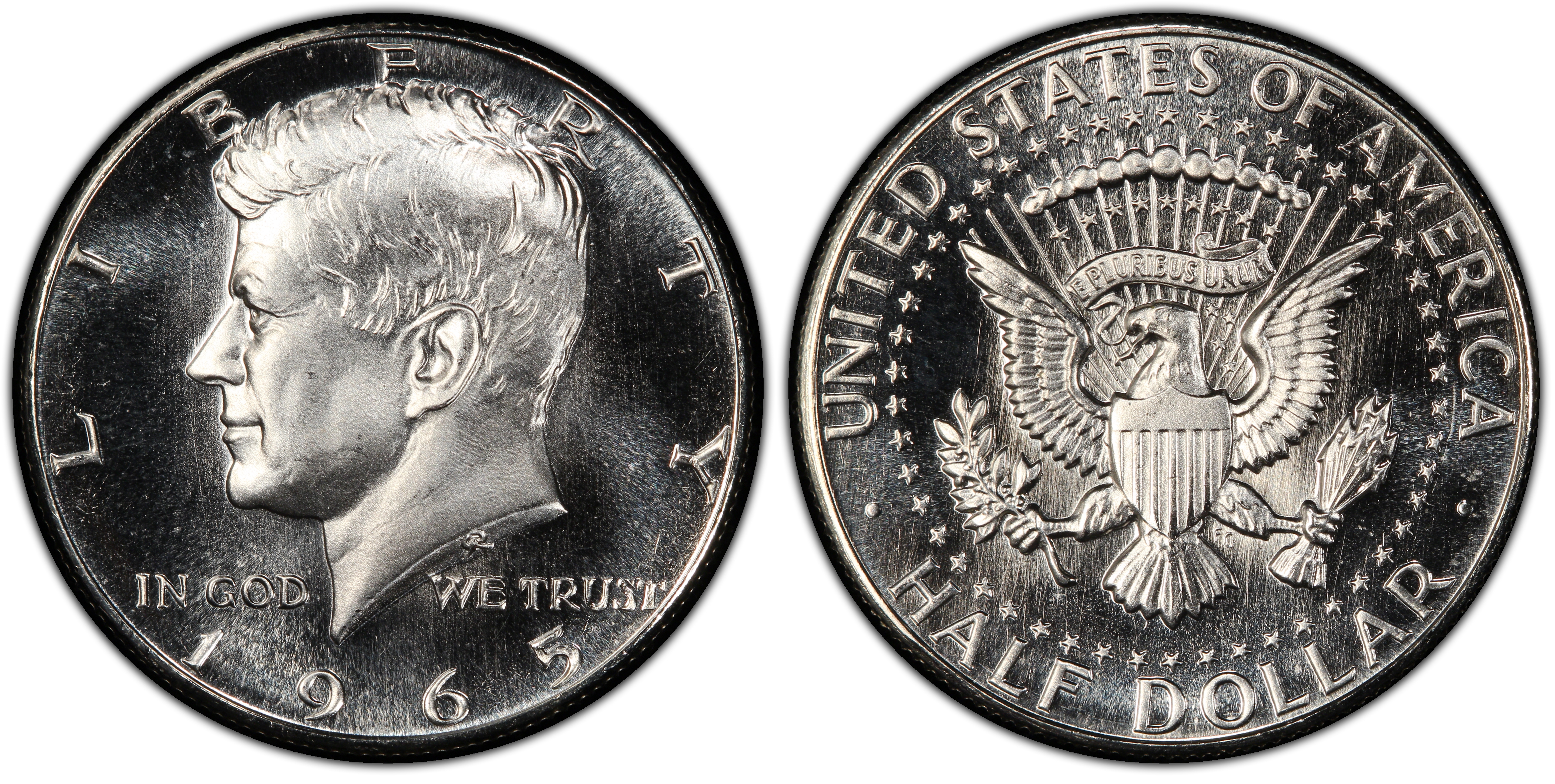 1965 Kennedy Half Dollar Value Chart