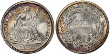 MS67+ PCGS grade