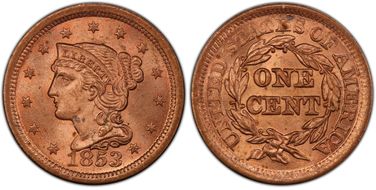 MS64RD PCGS grade