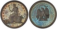 PR64+ PCGS grade