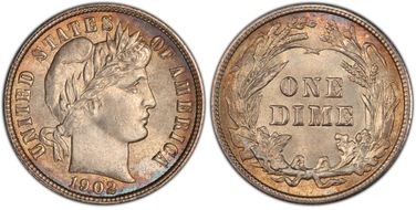 MS66+ PCGS grade