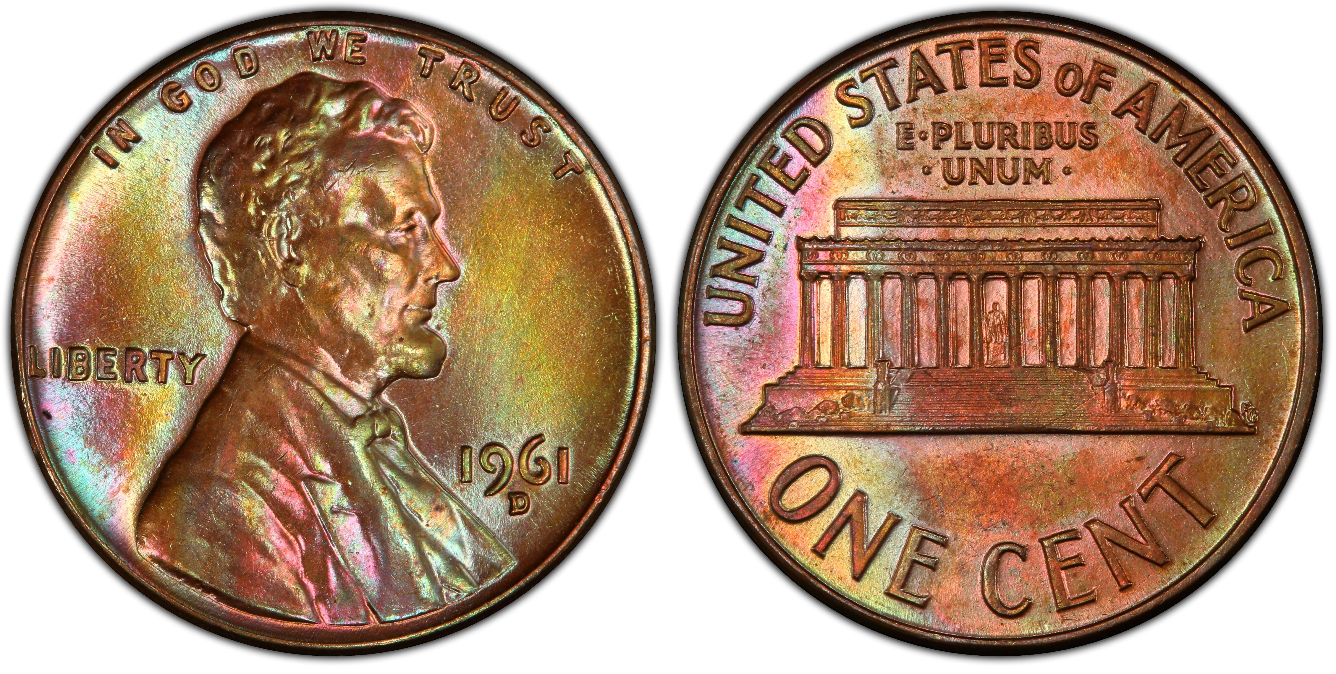 1964 SMS Lincoln Cent, MS66RD PCGS, Great Rarity - VDB Coins